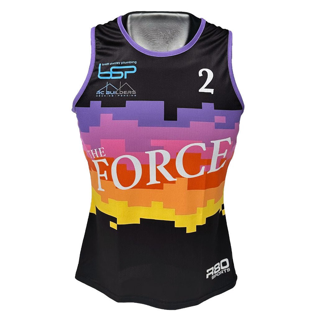 Sublimated Singlets - R80Sports