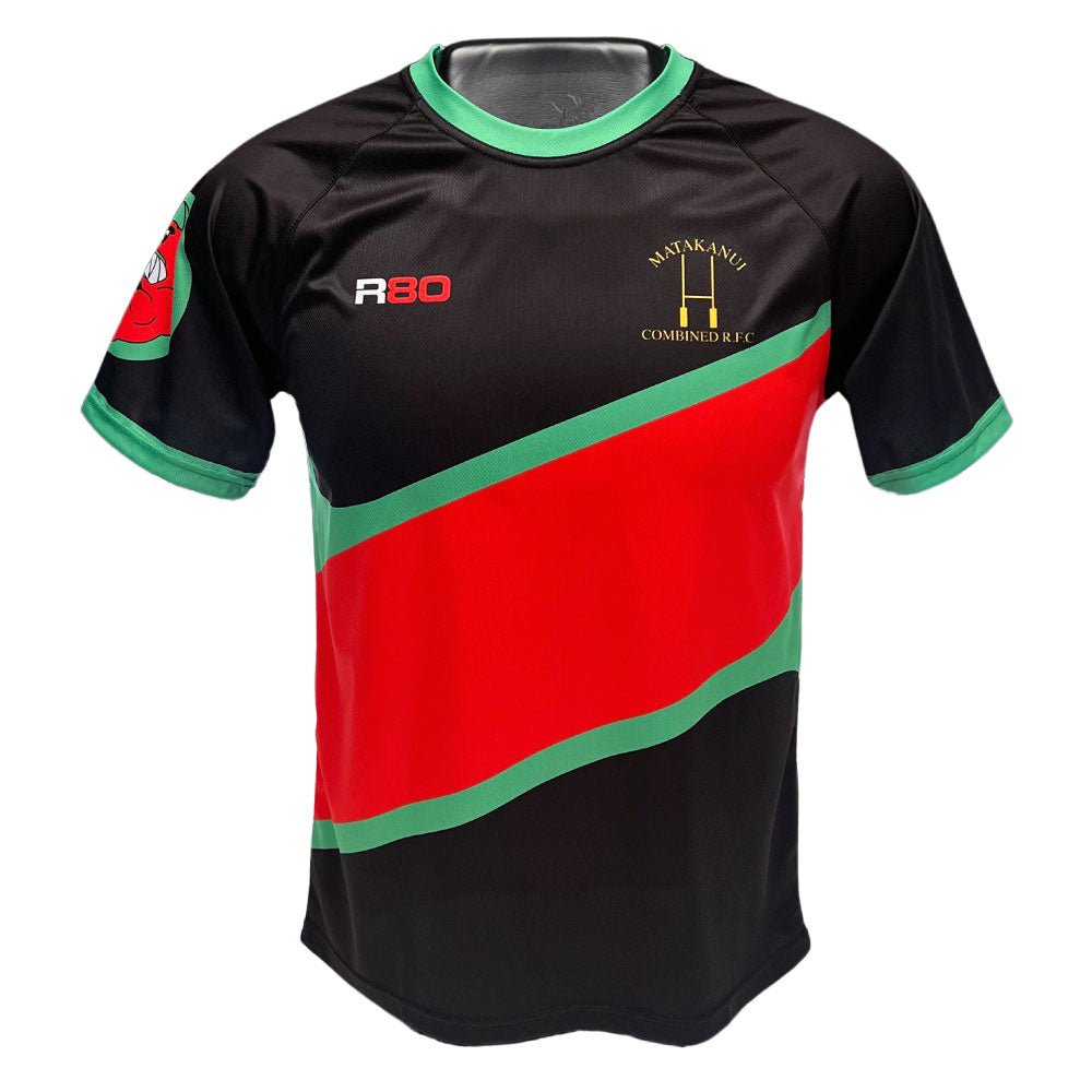 Sublimated T-Shirts - R80Sports