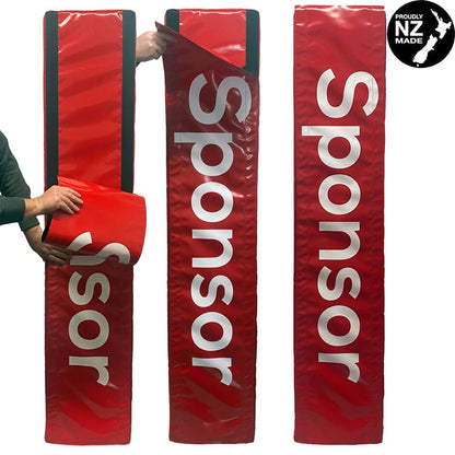 Switch Panel Rugby Post Pads - Royal BlueSenior Set