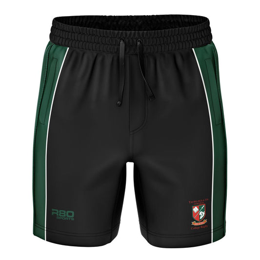 Taupo Nui - a - Tia College - Custom Casual Gym Shorts - R80Sports