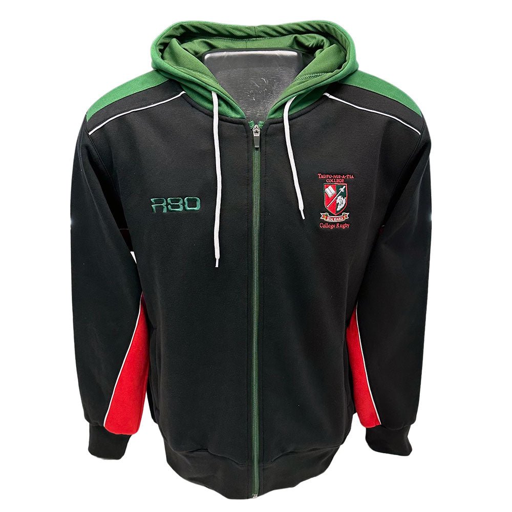 Taupo Nui - a - Tia College - Custom Cut and Sew Hoodie - R80Sports