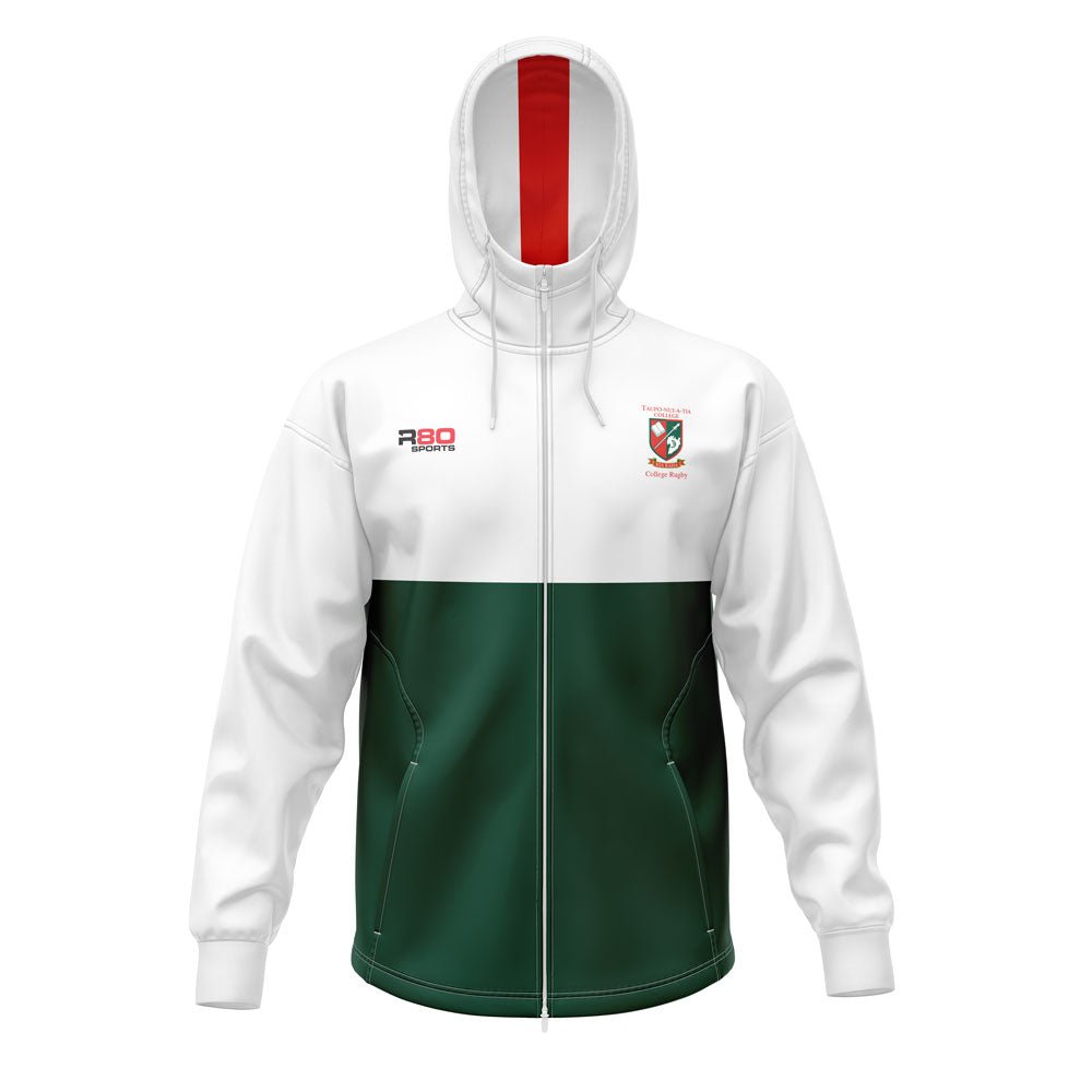 Taupo Nui - a - Tia College - Custom Full Zip Jacket - R80Sports