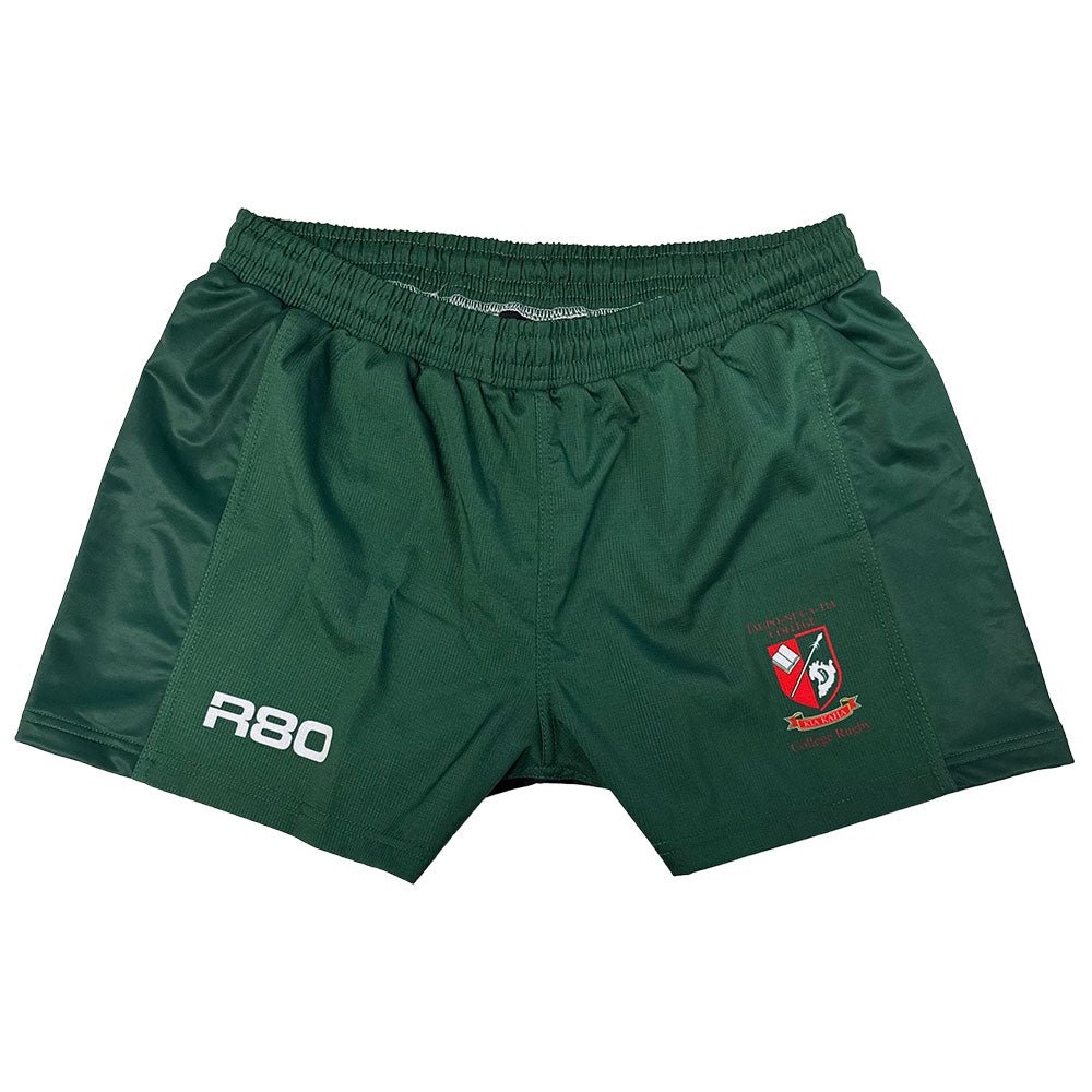 Taupo Nui - a - Tia College - Custom Rip - stop Rugby Shorts - R80Sports