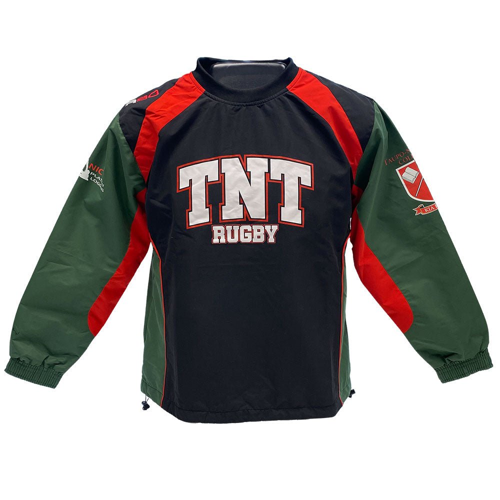 Taupo Nui - a - Tia College - Custom Shell Pullover Jacket - R80Sports