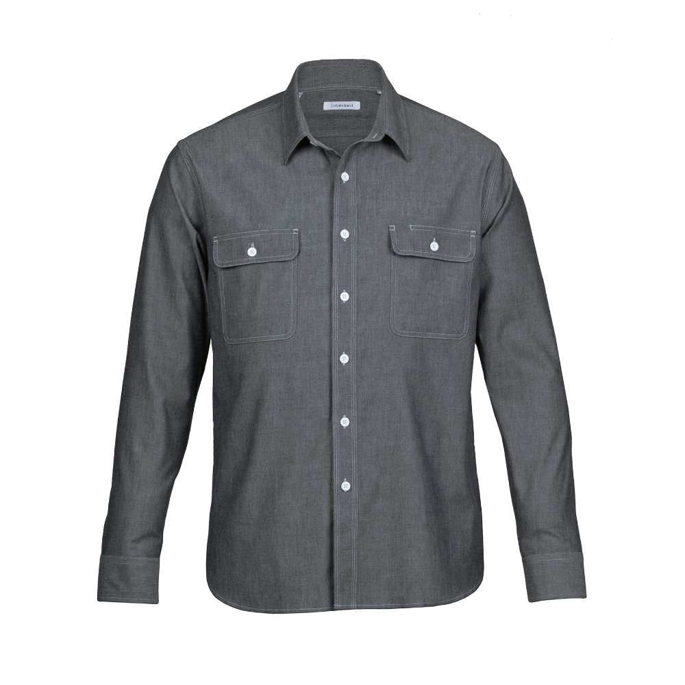 The Montreal Chambray Shirt - Mens - R80Sports