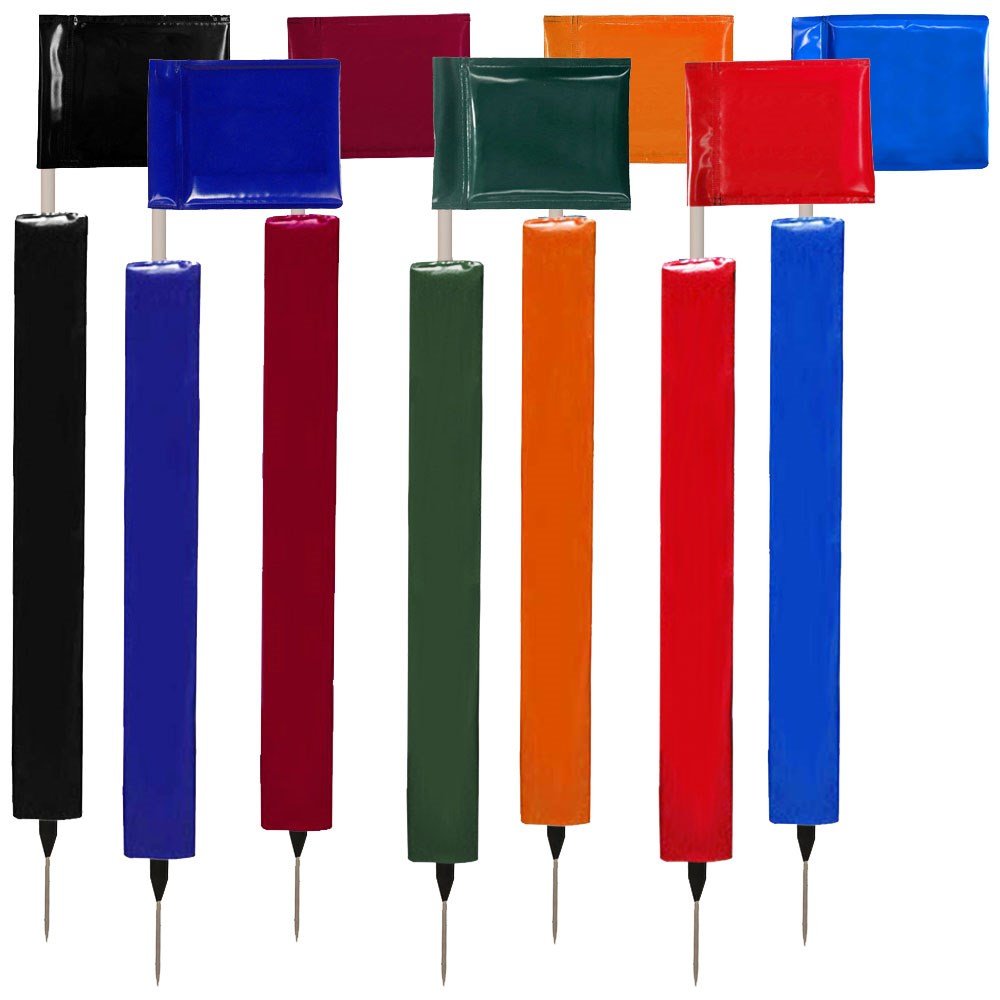 Touchline Pole Rigid Flag & Protector - R80Sports