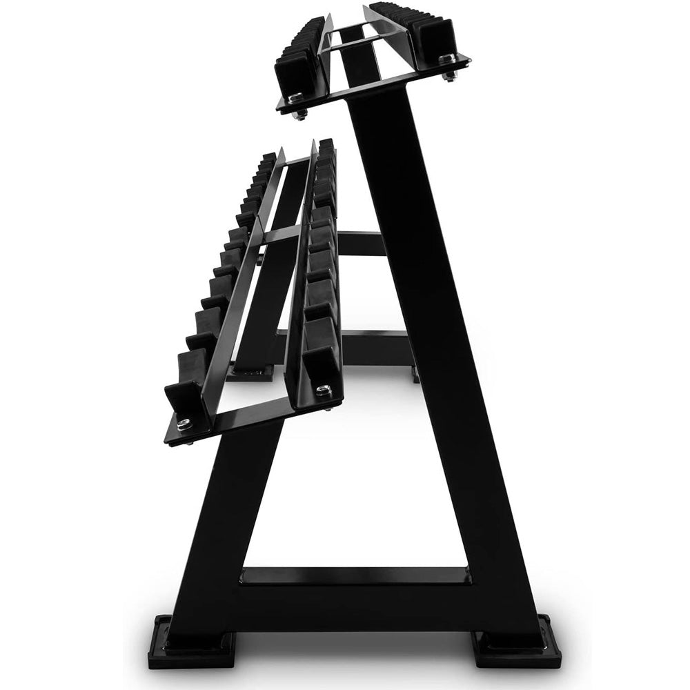 Two Layer Dumbell Rack – R80 Sports