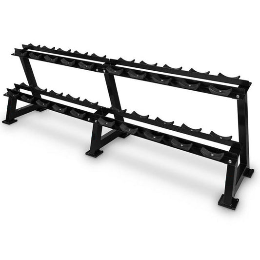 Two Layer Dumbell Rack - R80Sports