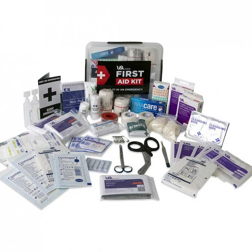 USL Comprehensive First Aid Kit 5 Litre - R80 Sports