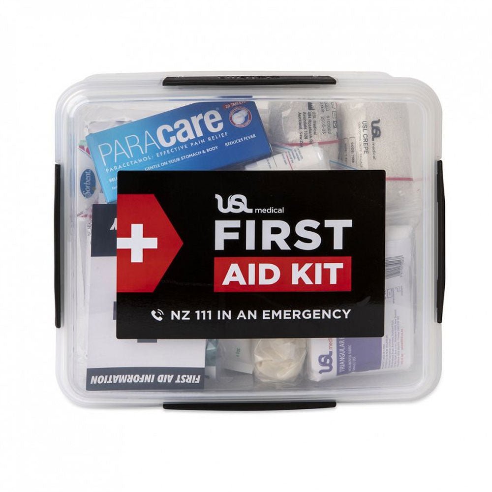 USL Comprehensive First Aid Kit 5 Litre - R80 Sports