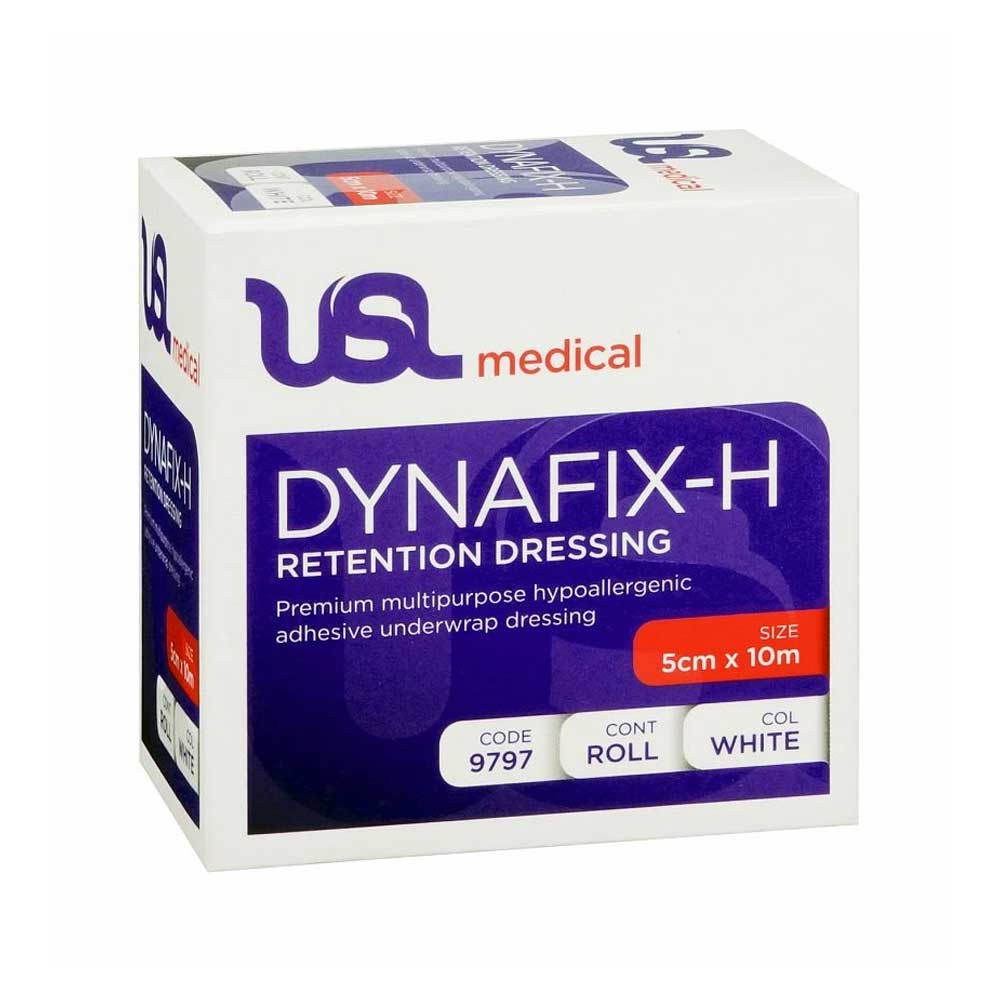 USL Sport Dynafix - H Fixation (5cm x 10m) - Roll - R80Sports