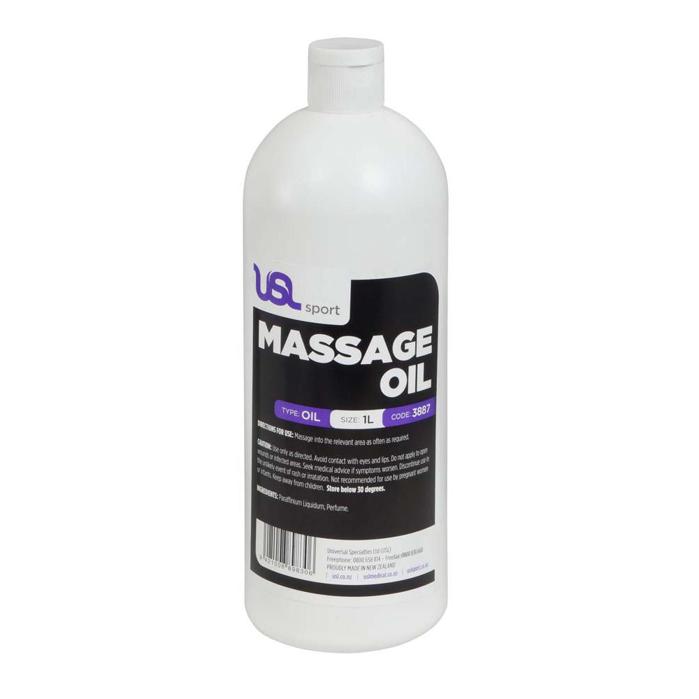 USL Sport Massage Oil 100mls - R80Sports