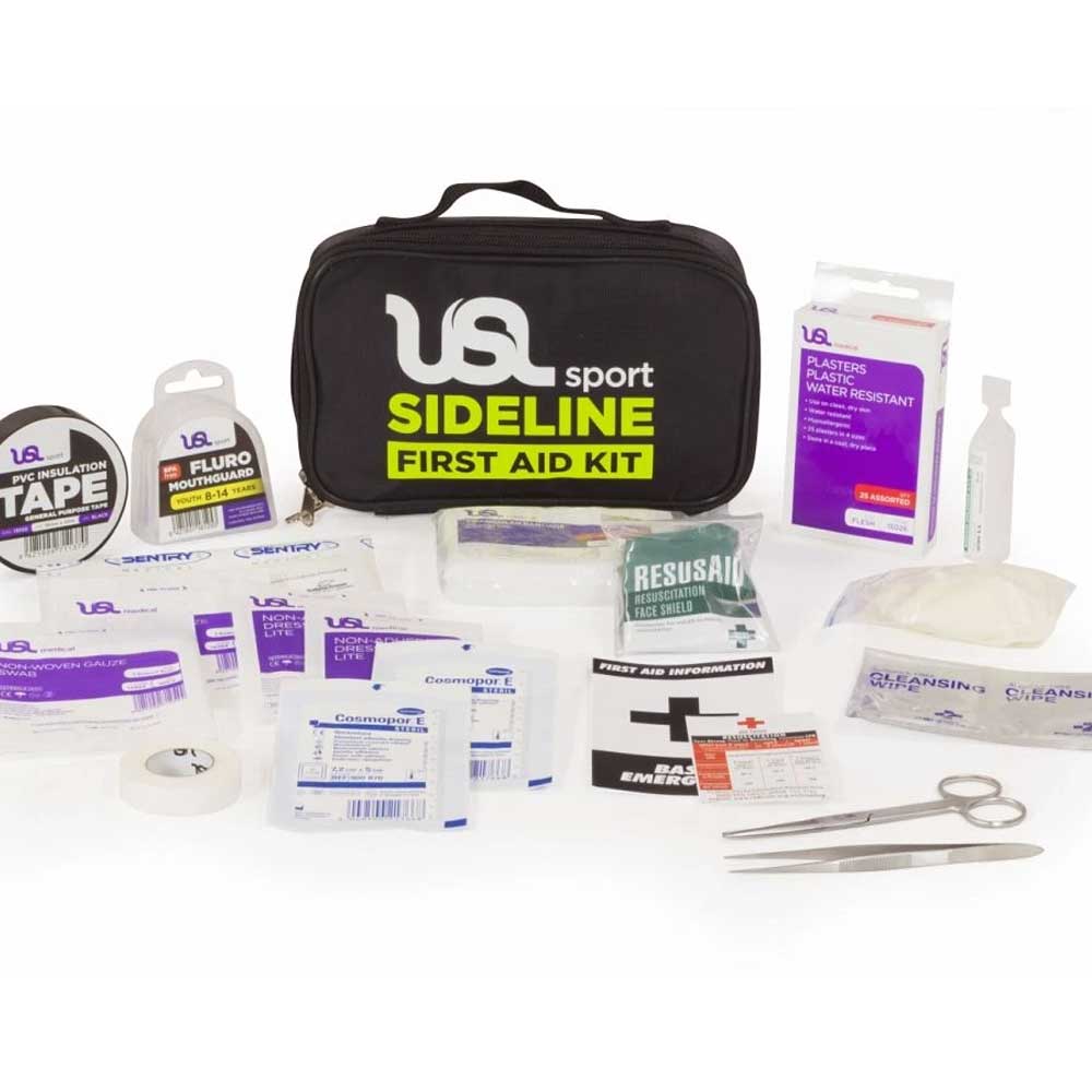 USL Sport Premium Sideline First Aid Kit Junior - R80Sports