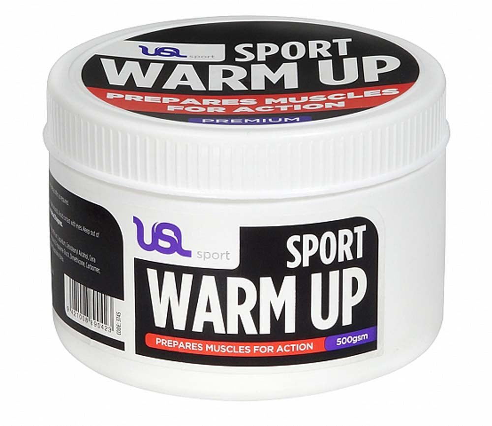 USL Sports Warm Up Rub - R80Sports