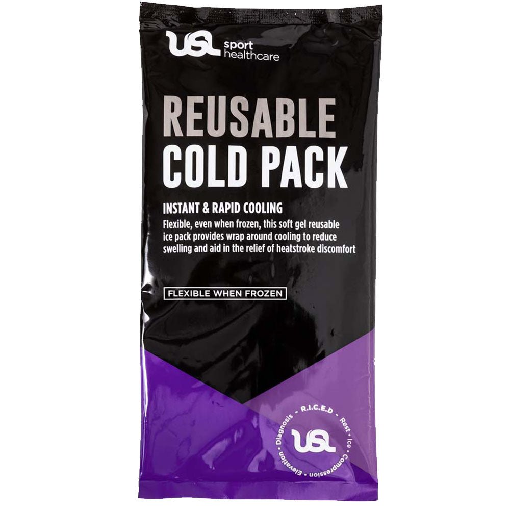 USL Wrap 'N' Gel Re - Usable Ice Pack - R80Sports