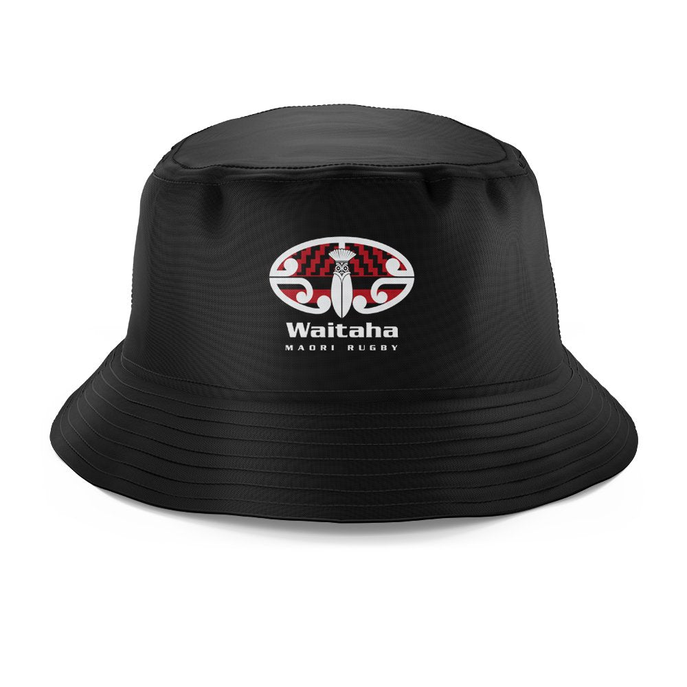 Waitaha Māori Rugby Bucket Hat - R80Sports