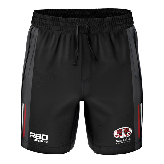 Waitaha Māori Rugby - Casual Gym Shorts - R80Sports