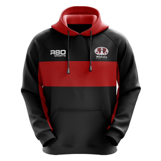 Waitaha Māori Rugby Cut and Sew Hoodies - R80Sports