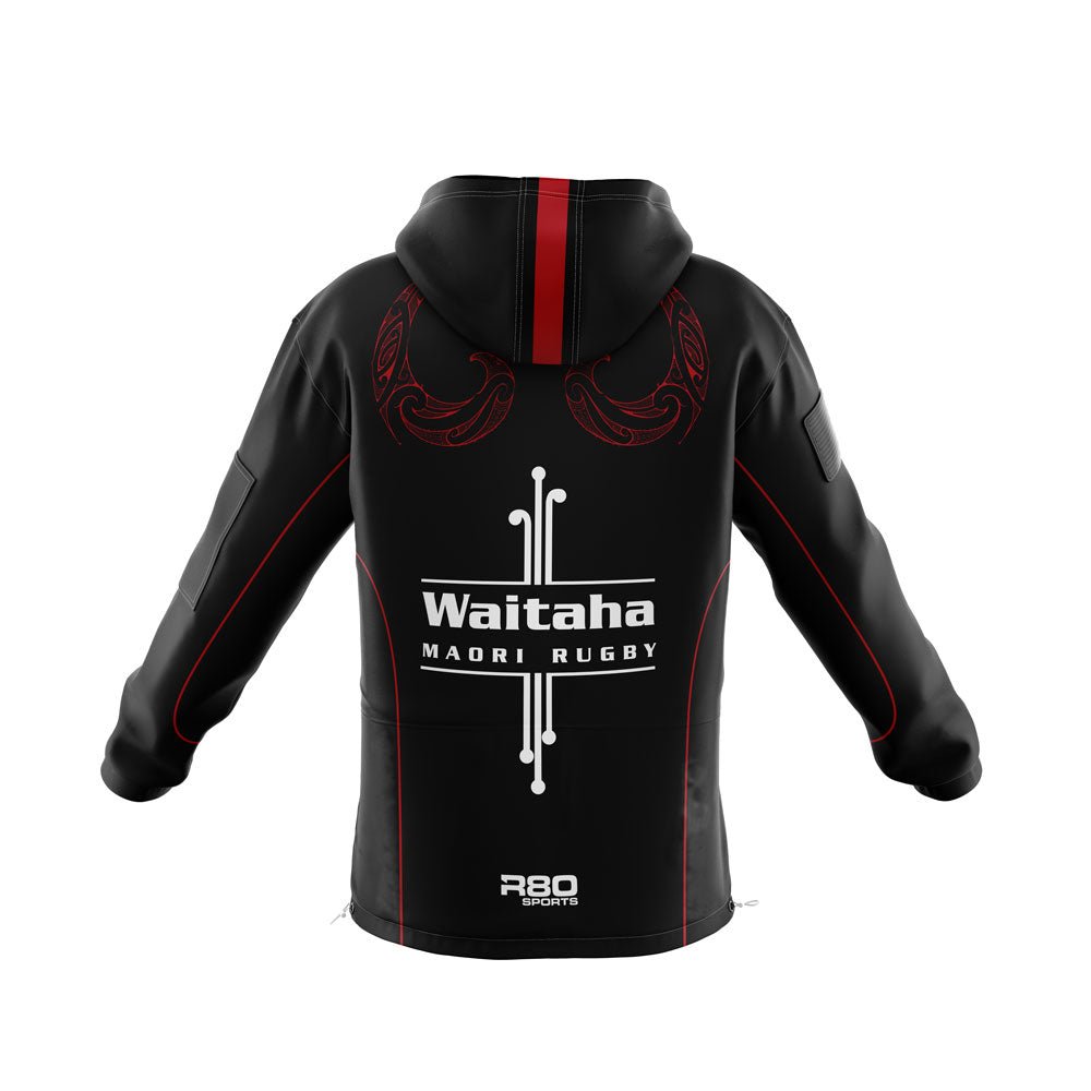 Waitaha Māori Rugby Full Zip Jacket - R80Sports