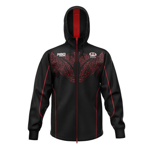 Waitaha Māori Rugby Full Zip Jacket - R80Sports