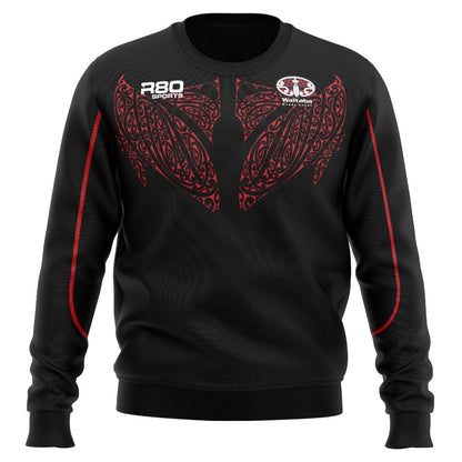 Waitaha Māori Rugby Shell Pullover Jacket - R80Sports