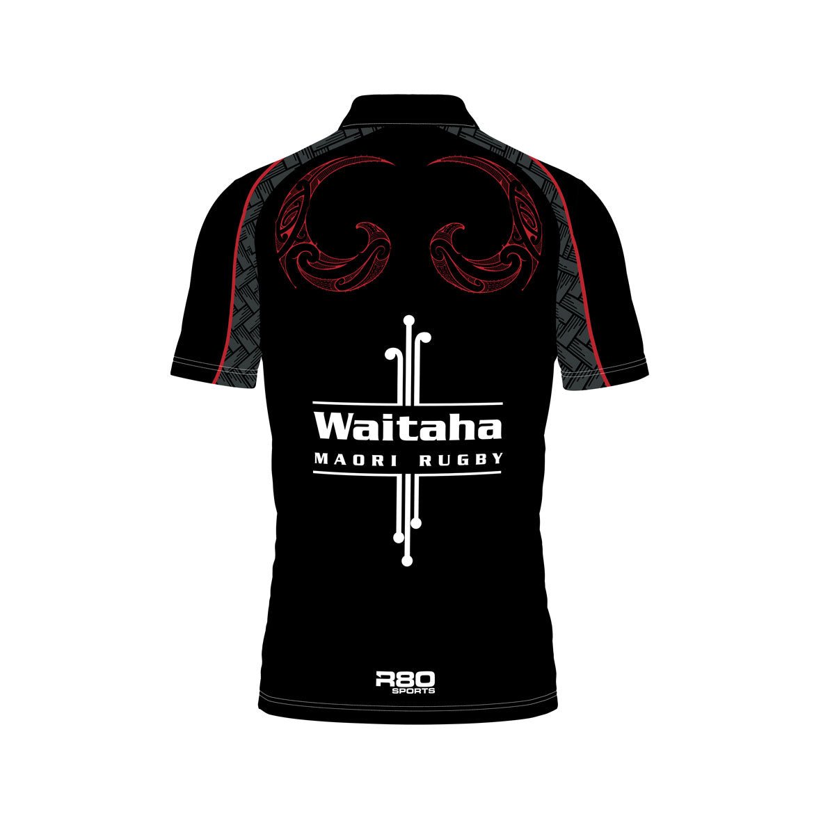 Waitaha Māori Rugby - Sublimated Polo Shirt - R80Sports