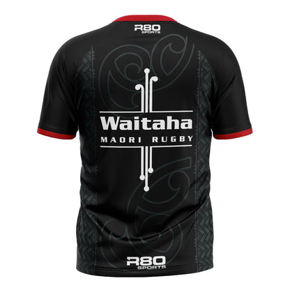 Waitaha Māori Rugby Sublimated T-Shirt - R80Sports