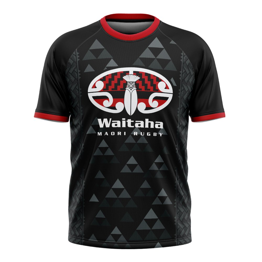 Waitaha Māori Rugby Sublimated T-Shirt - R80Sports