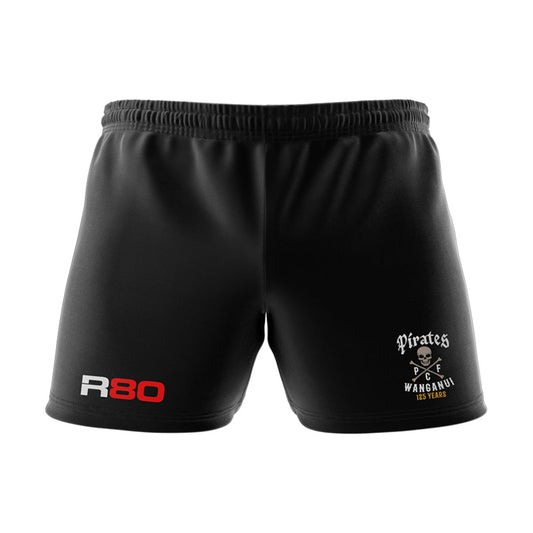 Wanganui Pirates Club Rugby Shorts - R80Sports