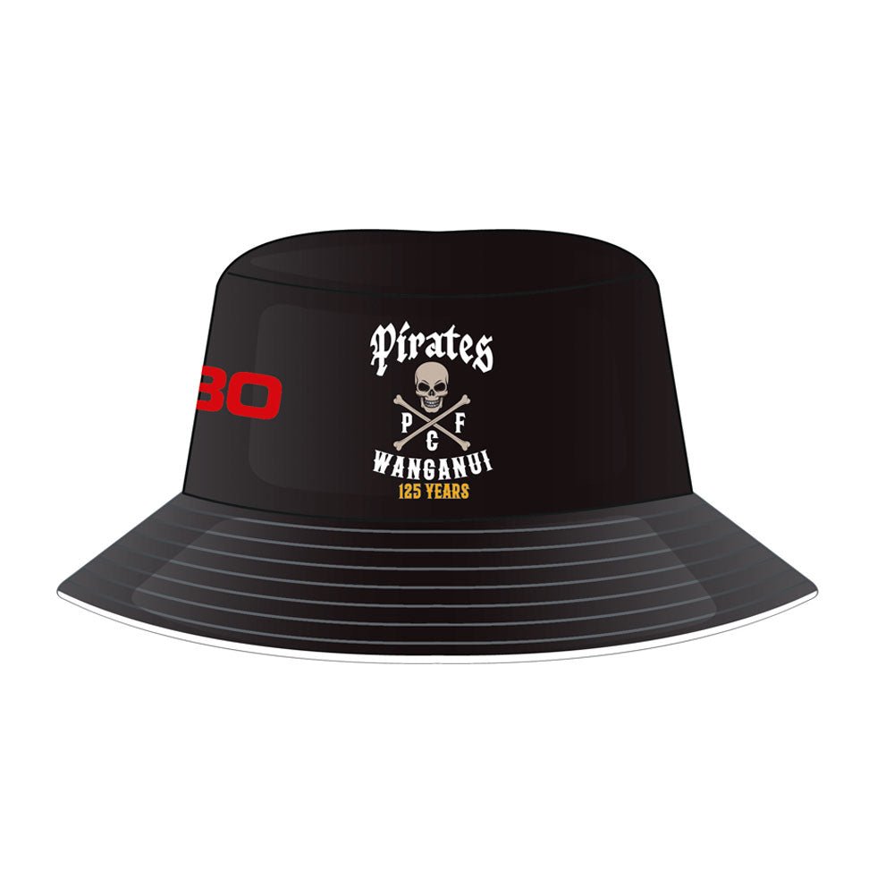 Wanganui Pirates Rugby Club Bucket Hat - R80Sports