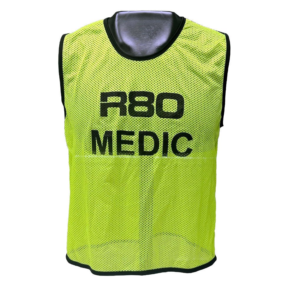 Water & Medic Printed Bibs - R80Sports