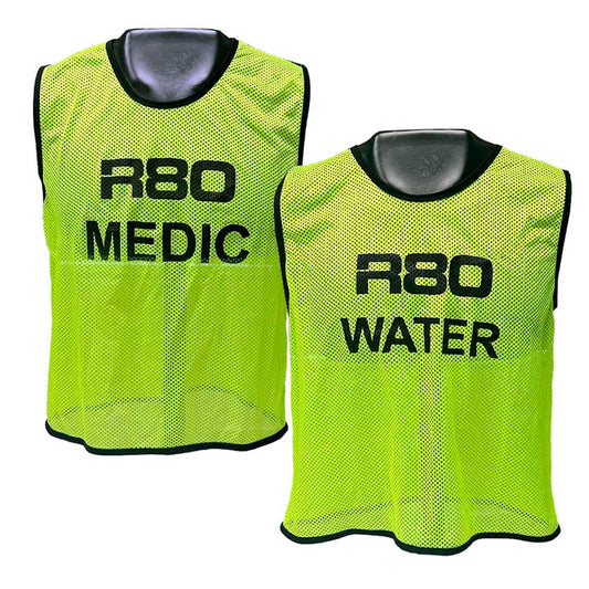 Water & Medic Printed Bibs - R80Sports