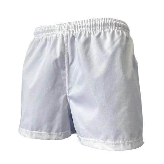 White Rugby Shorts - R80Sports