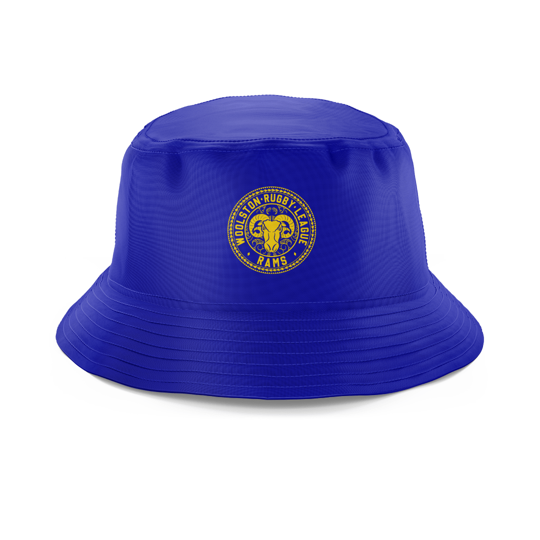 Woolston Rams Rugby League Bucket Hat - R80 Sports