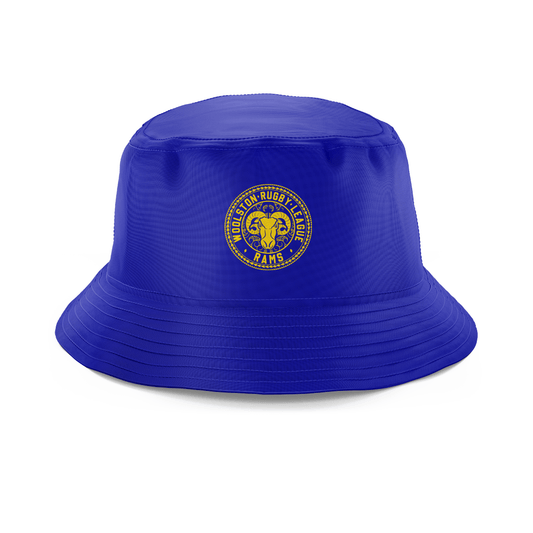 Woolston Rams Rugby League Bucket Hat - R80 Sports