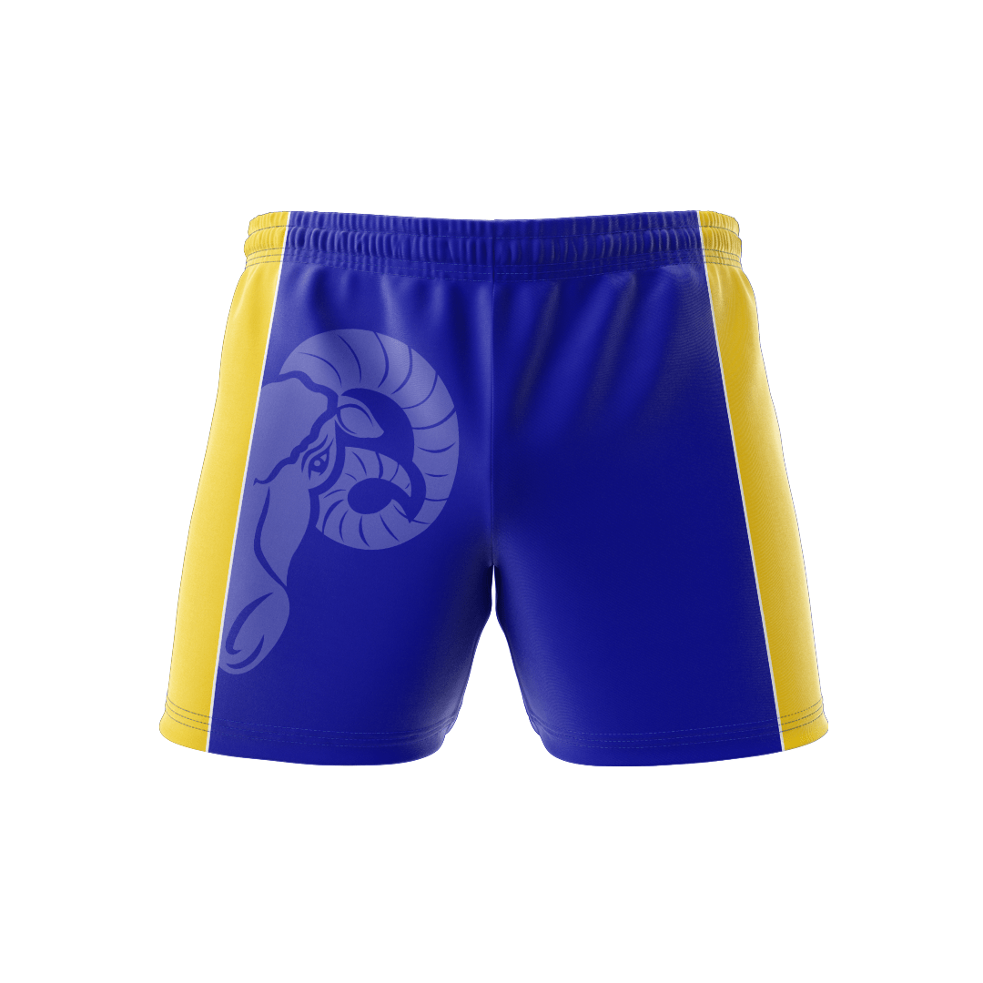 Woolston Rams Rugby League - Casual Gym Shorts - R80 Sports