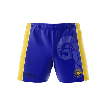 Woolston Rams Rugby League - Casual Gym Shorts - R80 Sports