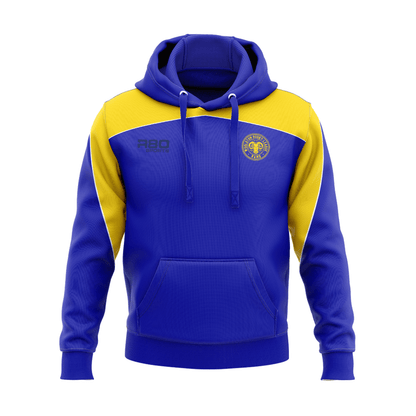 Woolston Rams Rugby League - Cut & Sew Hoodie - R80 Sports