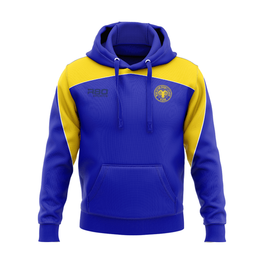 Woolston Rams Rugby League - Cut & Sew Hoodie - R80 Sports