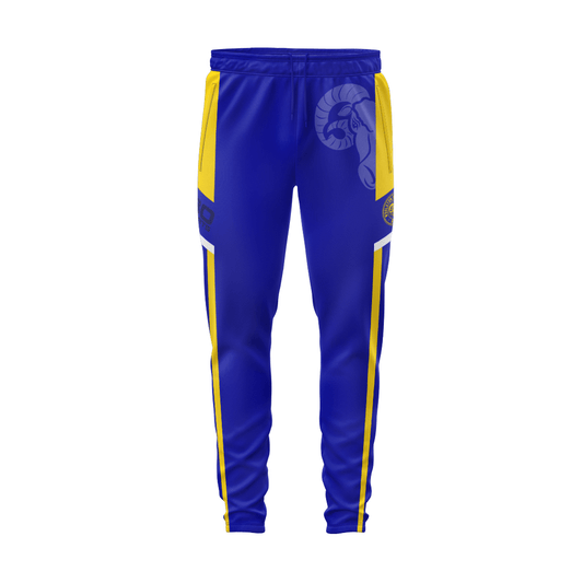 Woolston Rams Rugby League - Sublimated Track Pants - R80 Sports