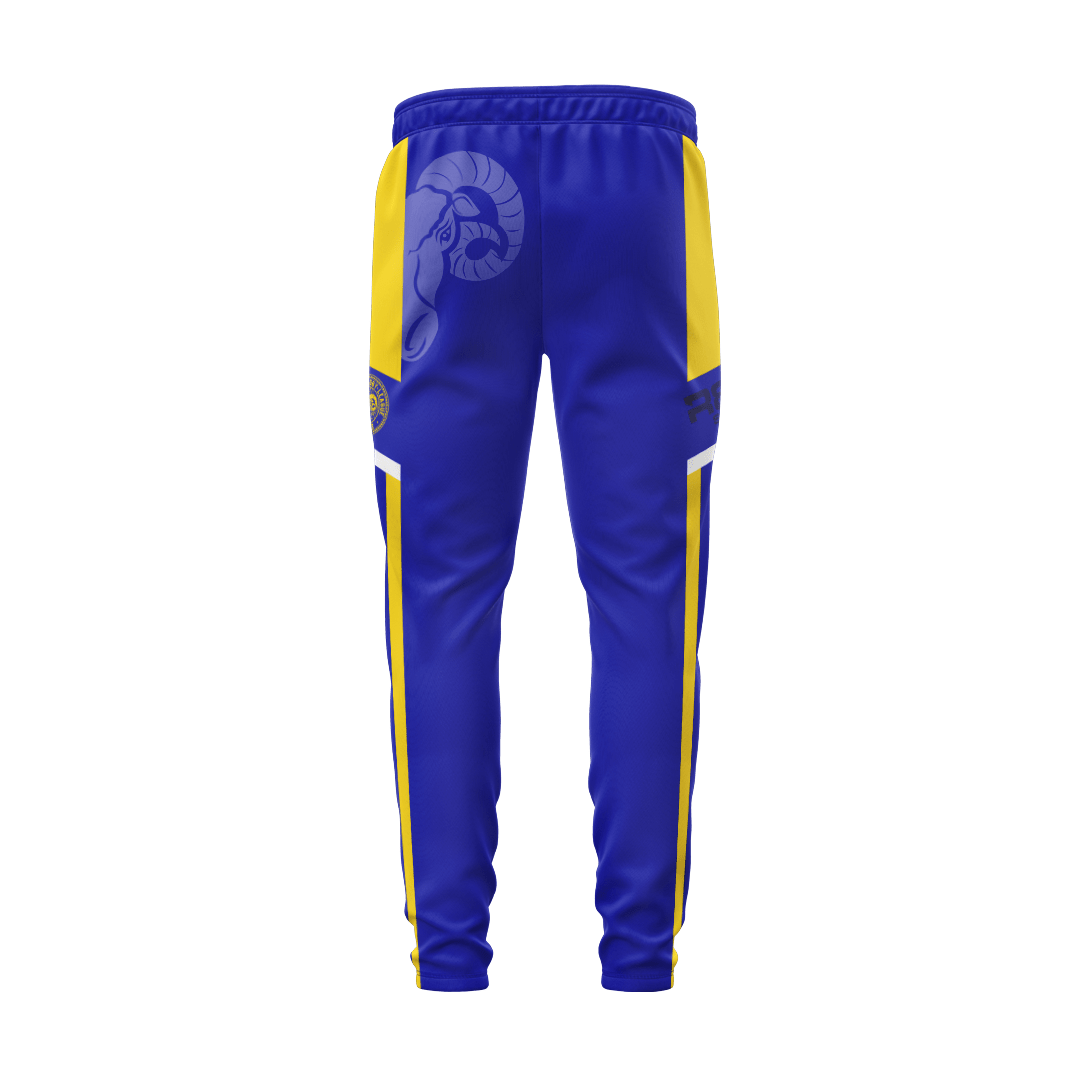 Woolston Rams Rugby League - Sublimated Track Pants - R80 Sports