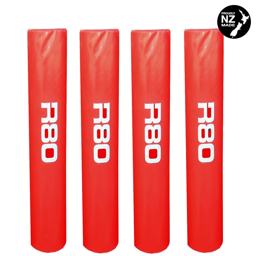 Wrap Around Rugby Goal Post Pads - R80Sports