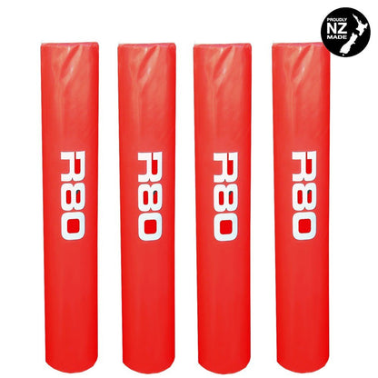 Wrap Around Rugby Goal Post Pads - R80Sports