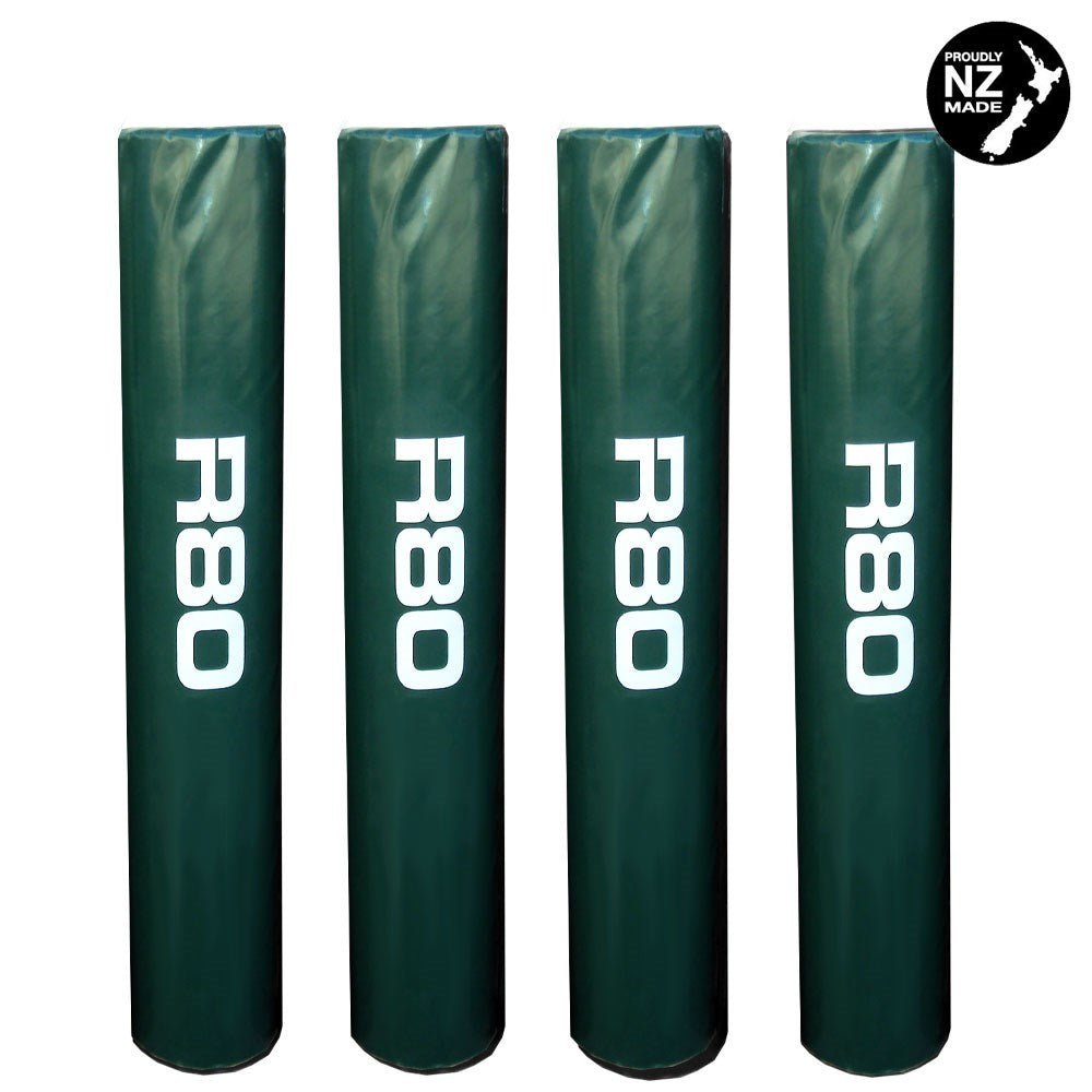 Wrap Around Rugby Goal Post Pads - R80Sports