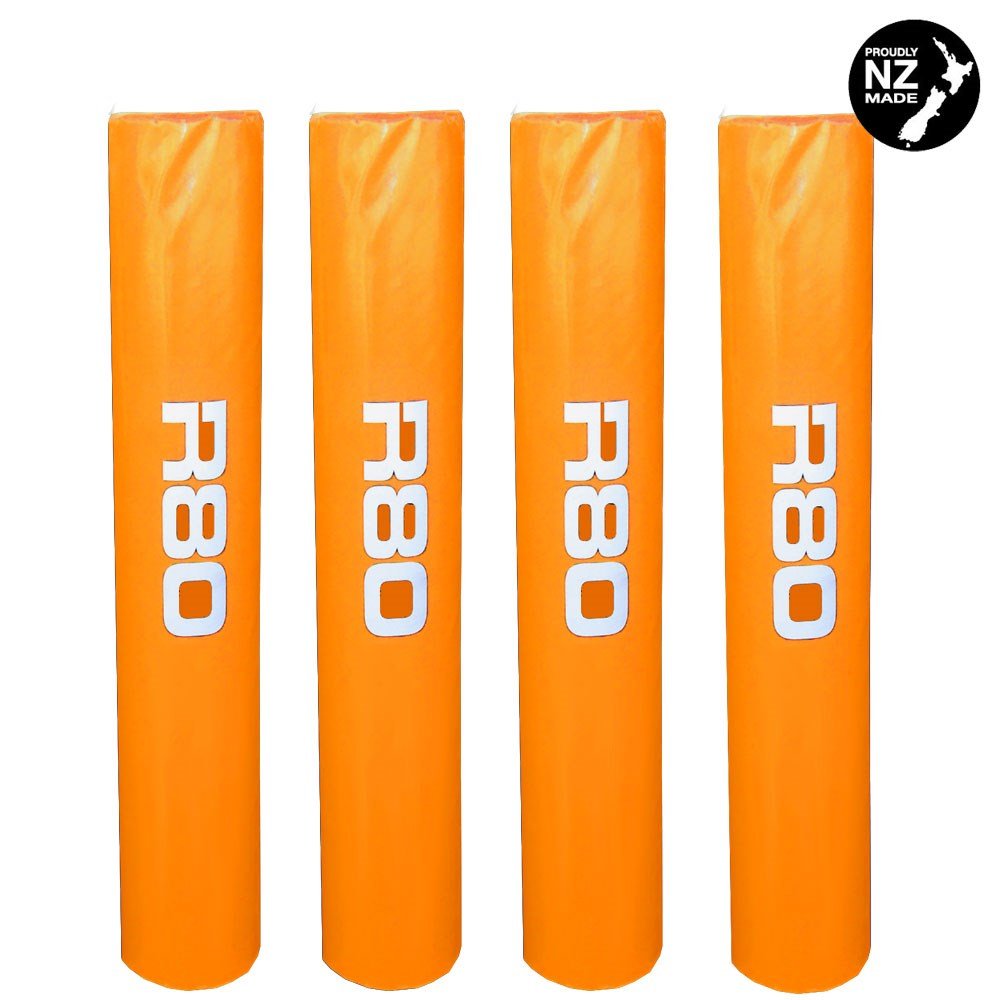 Wrap Around Rugby Goal Post Pads - R80Sports