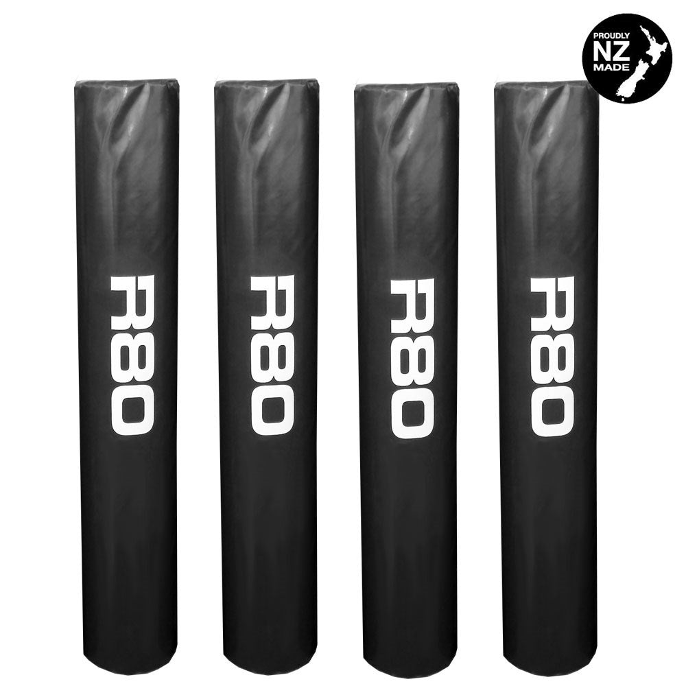 Wrap Around Rugby Goal Post Pads - R80Sports