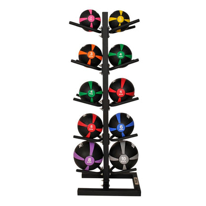 XLR8 10 Ball Medicine Ball Rack - R80Sports