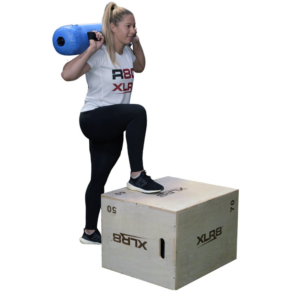 XLR8 3 in 1 Wooden Plyo Box - R80Sports