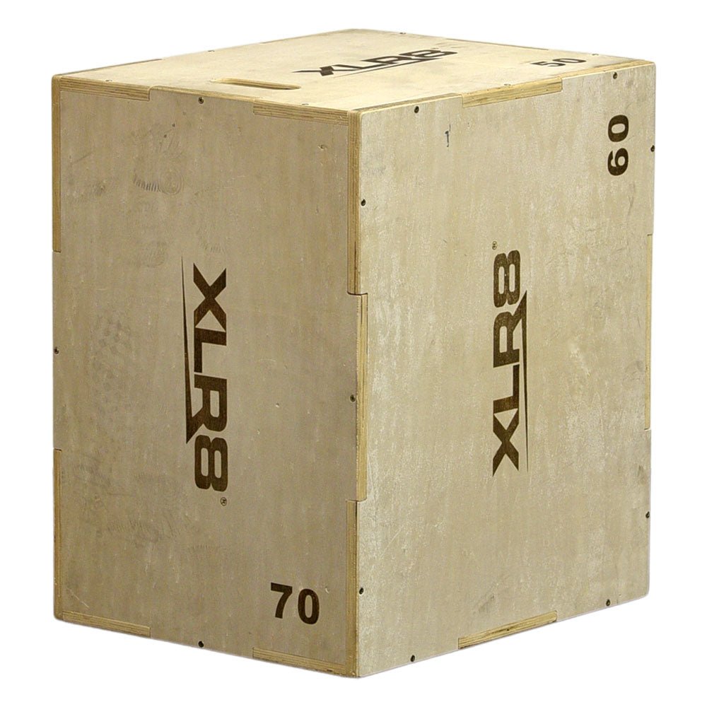 XLR8 3 in 1 Wooden Plyo Box - R80Sports