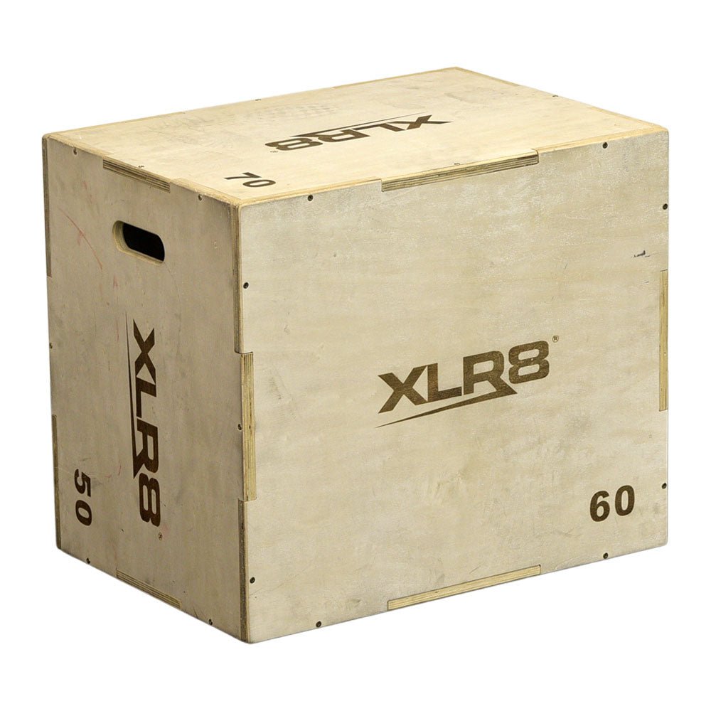 XLR8 3 in 1 Wooden Plyo Box - R80Sports